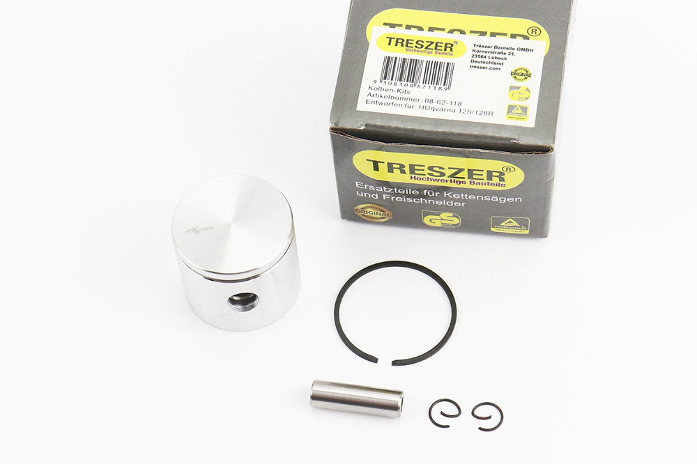 Поршень к-кт 35mm (палець 8mm) Husqvarna 125R/128R Київ - фото 1