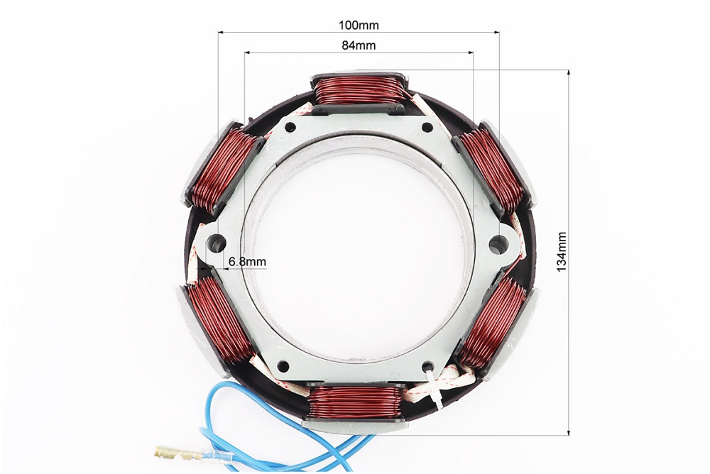 Статор маховика R190N/195NM Киев - изображение 3