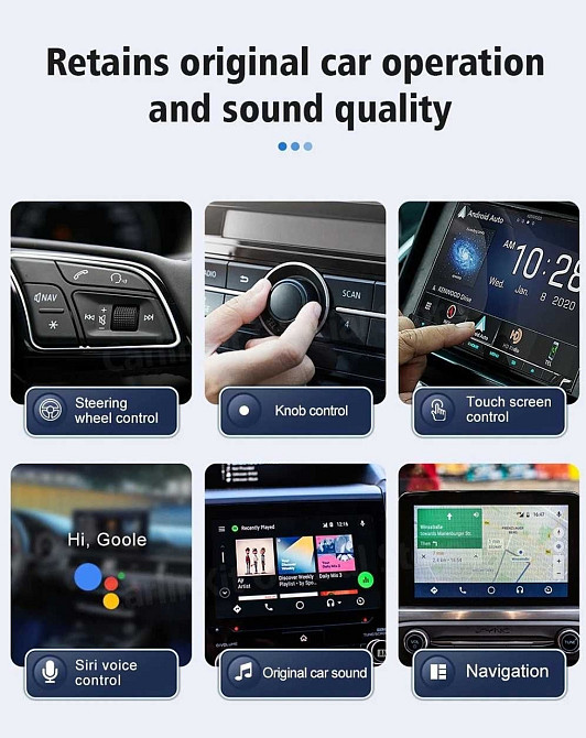 CarlinKit A2A -адаптер для безпроводного Android Киев - изображение 5