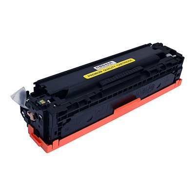 Картридж Makkon HP CLJP CE322A (128A) (SE322A) 1.3k yellow (MN-HP-SE322A) Винница - изображение 3