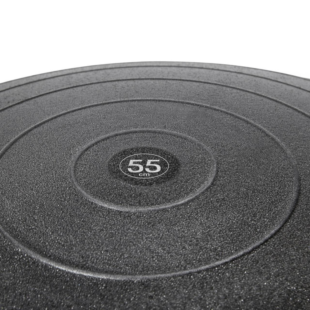 Гимнастический мяч Reebok 55 CM RAB-12015BK темно-серый Киев - изображение 4