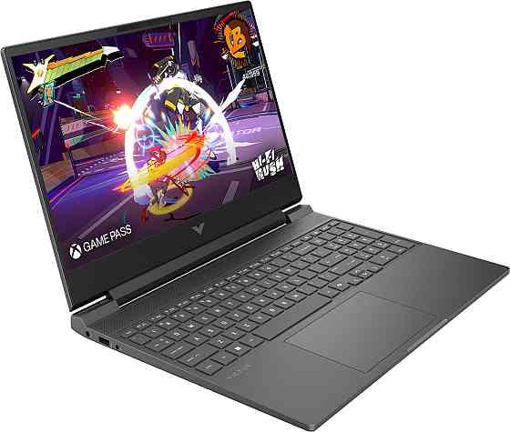 HP Victus 15-fb3067ua 15.6" FHD IPS,300n/Ryzen AI 5-340 (4.8)/24Gb/SSD512Gb/RTX 5060,8GB/DOS/Сірий Вінниця