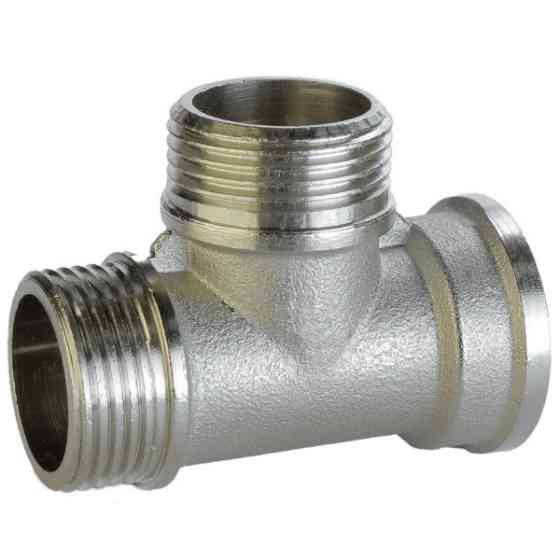 Тройник 3/4″ВНН никелированный NT445S OPTIMUM (000030812) Киев