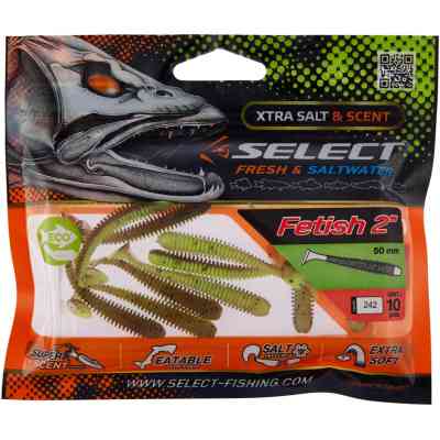 Силикон рыболовный Select Fetish 2" 242 (10 шт/уп) (1870.71.14) Винница