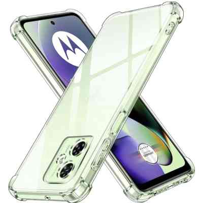 Чохол до мобільного телефона BeCover Anti-Shock Motorola Moto G55 Clear (712780) Вінниця