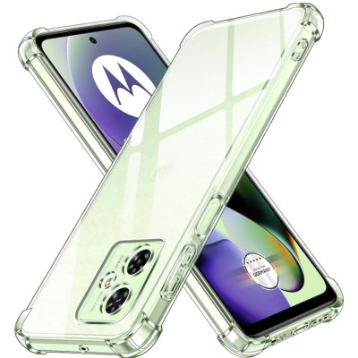 Чохол до мобільного телефона BeCover Anti-Shock Motorola Moto G55 Clear (712780) Вінниця - фото 1