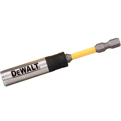 Тримач для біт DeWALT магнітний, EXTREME Impact, L = 92 мм, хвостовик 1/4, 1 шт (DT90393) Вінниця - фото 1