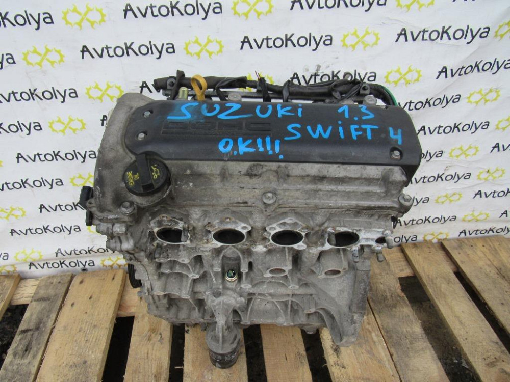 Двигун Suzuki Swift 1.3 бензин 2005-2010 (M13A) Ковель - изображение 1