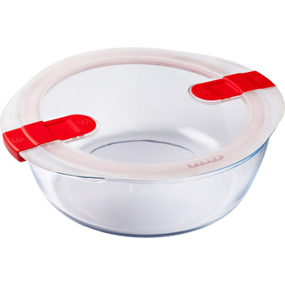 Форма для выпечки Pyrex Cook Heat кругла 26 х 23 х 8 см 2.3 л (208PH00/7646) Винница - изображение 1