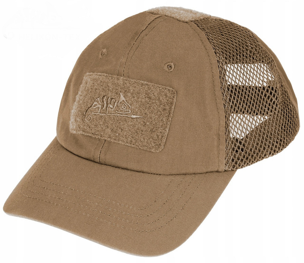 Тактична Бейсболка із сіткою Helikon-Tex "PoliCotton Ripstop" (CZ-BBV-PR-11) Coyote Нововолинськ - фото 2