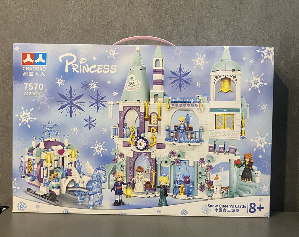 Конструктор Chaobao Замок Снежной Королевы, 742 деталь Киев - изображение 7