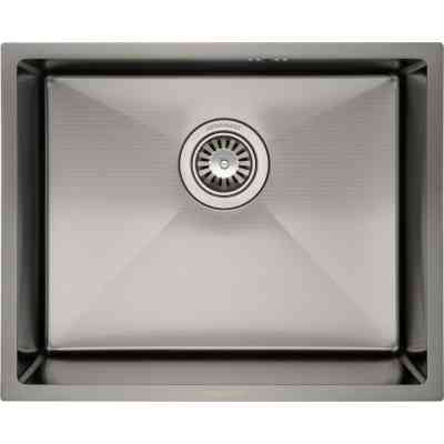 Мийка кухонна GRANADO Under top max STEEL S201 black honeycomb (GS07201BH) Вінниця