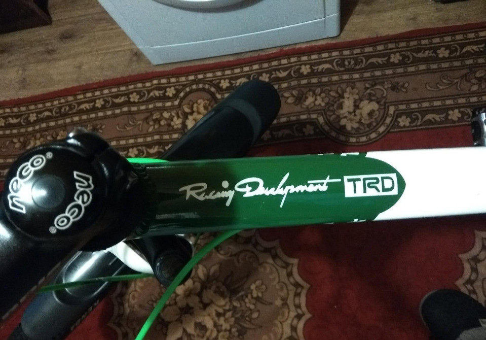 Наклейки на ручки Wrc, Tdr, Черная , Белая светоот Киев - изображение 4