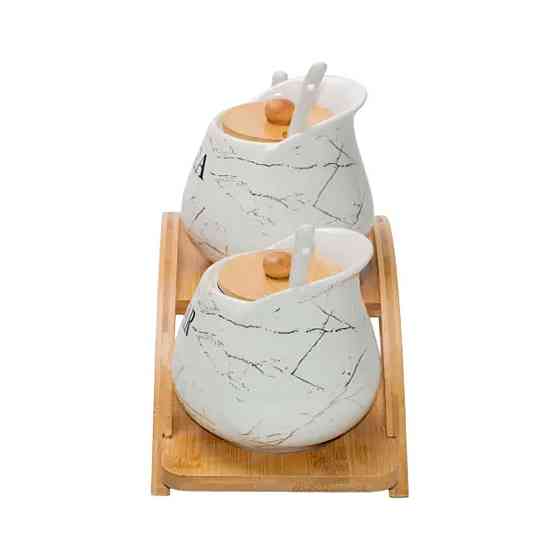 Yiwu Набір банок для чаю та кави об'ємом 500 мл HP-1214 Коломыя