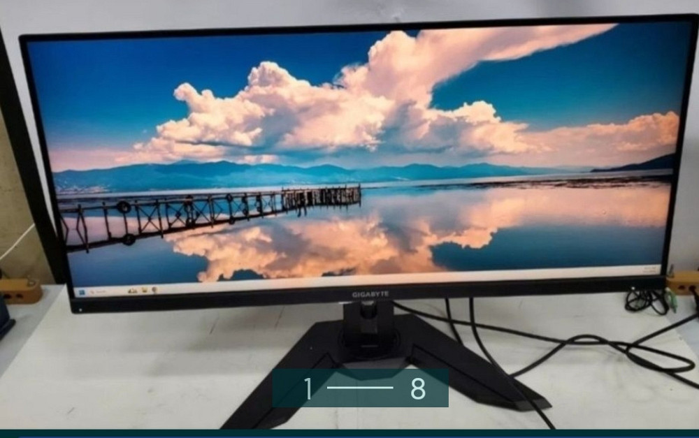 Монитор: GIGABYTE M34WQ 34