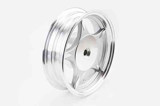 Диск задній литий MT2,50x10 Z19 для 4Т (бараб. гальм., d-110мм) "5 променів" сірий, тип 1 Киев