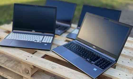 Ноутбук Fujitsu E756/i7-6600U / 16Gb. / SSD 256Gb. / 15.6