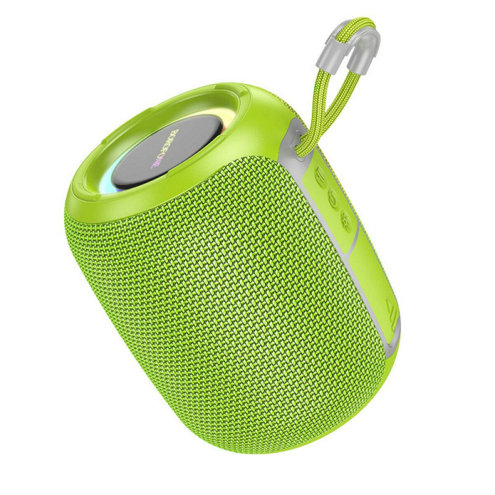 Портативная акустика BOROFONE BR36 Lucy sports Bluetooth колонка динамик Green BR36G Одесса - изображение 1