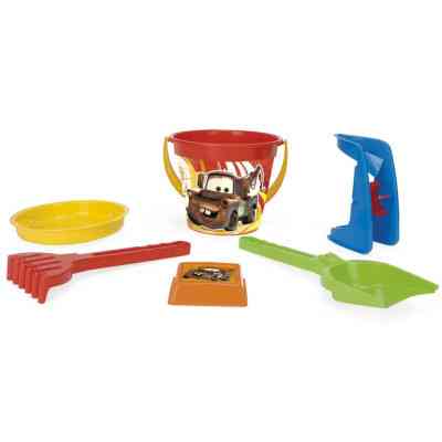 Іграшка для піску Wader Тачки Disney 6 елементів (77637) Вінниця