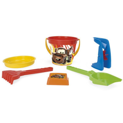 Іграшка для піску Wader Тачки Disney 6 елементів (77637) Вінниця - фото 1