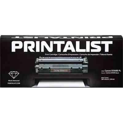 Картридж Printalist Canon 054H Black (Canon-054HB-PL) Вінниця