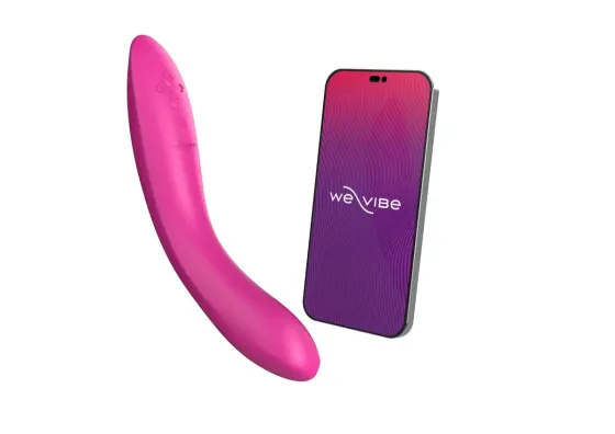 Смарт-вібратор We-Vibe Rave 2 Twisted Pleasure Pink, для точки G та входу в піхву, 2 мотори Львів