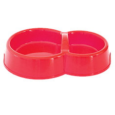 Миска из 2-х секций № 3 большая Весна Киев - изображение 1