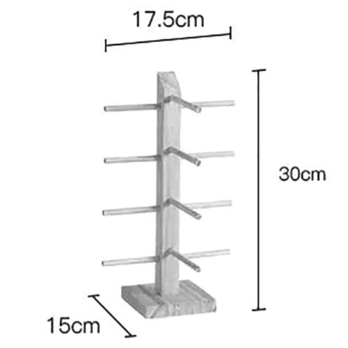 Органайзер для окулярів "Батумі 4" капучино Миколаїв - фото 2