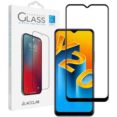 Скло захисне ACCLAB Full Glue VIVO Y20/Y20i (1283126509001) Вінниця