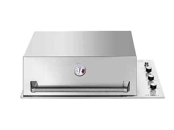 Встроенный газовый гриль 3 горелки нержавеющая сталь GRILLI 777861 Код: 014092 Ровно