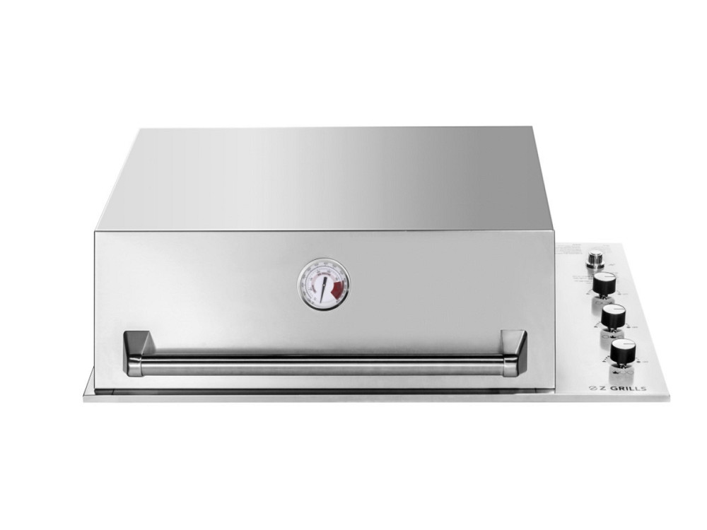 Встроенный газовый гриль 3 горелки нержавеющая сталь GRILLI 777861 Код: 014092 Ровно - изображение 3