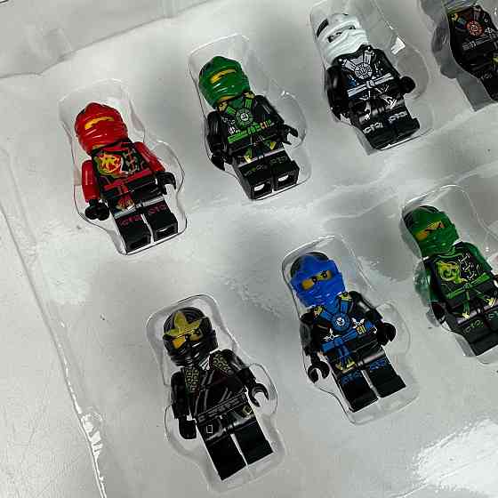 Набір фігурок лего Ніндзяго 12 шт герої, фігурки персонажі Ninjago Heroes ( 25358 ) Харків
