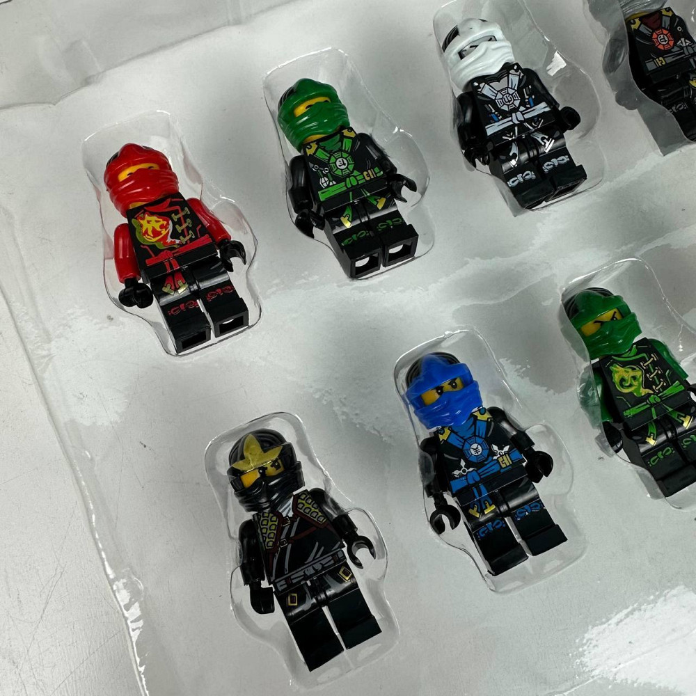 Набір фігурок лего Ніндзяго 12 шт герої, фігурки персонажі Ninjago Heroes ( 25358 ) Харків - фото 3