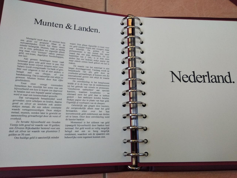 Альбом для монет у футлярі 24/20 см LINDNER (Нідерланди) Полтава - фото 1