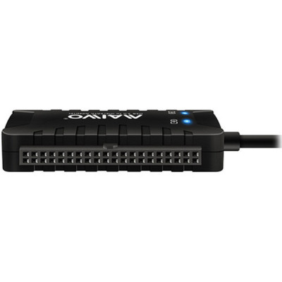 Адаптер Maiwo USB 3.0 to 2.5/3.5'' IDE/SATA HDD/SSD, 5.25'' CD-R, PA 2V/2A (K132U3IS) Винница - изображение 3