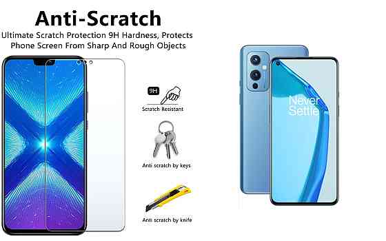 Защитное стекло NeoGlass для OnePlus 9 – ультрапрозрачное и устойчивое Киев