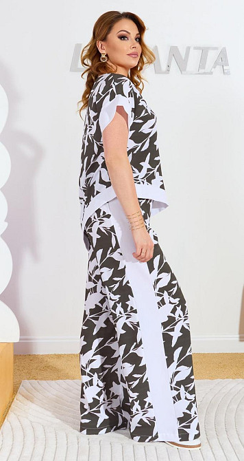 Нарядный брючный костюм (50) Киев - изображение 5