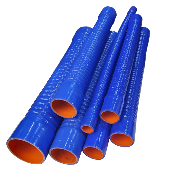 Патрубок 600 мм прямий-гофра d-18 товщина — 5 мм Мукачево