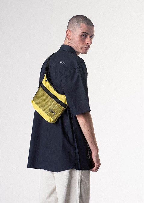 Сумка через плече Stussy Lightweight Shoulder Bag Жовтий Запоріжжя - фото 1