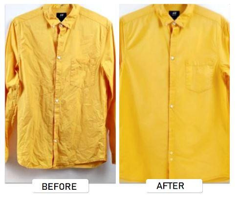 Пароочисник, праска 2 в 1 Mini Electric Iron DYD001 8066, зелений Вінниця - фото 9