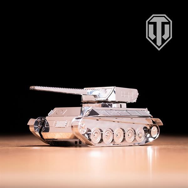 Колекційна модель-конструктор Metal Time World of Tanks танк AMX-13/75 (MT068) Харків - фото 18