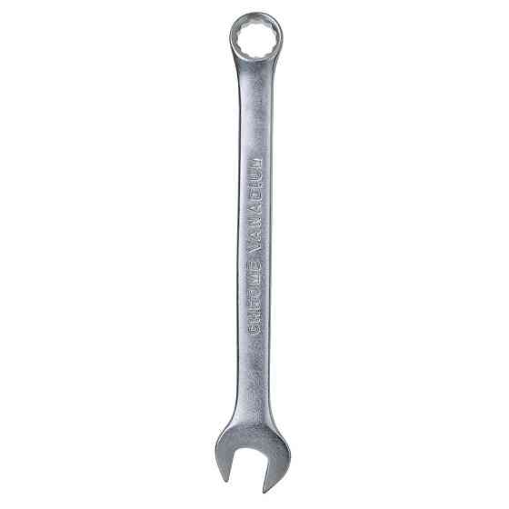 Ключ рожково-накидный 10мм CrV satine SIGMA (6021101) Ровно