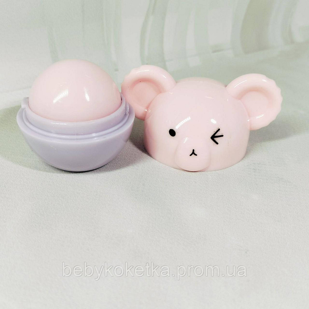 Детский бальзам для губ увлажняющий Magic Your Life Lip Balm Мишка Львов - изображение 2