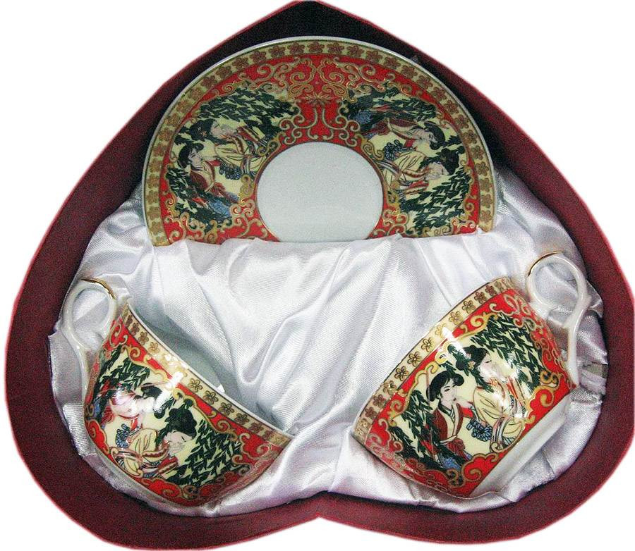 Подарунковий сервіз Червоний Київ - фото 1