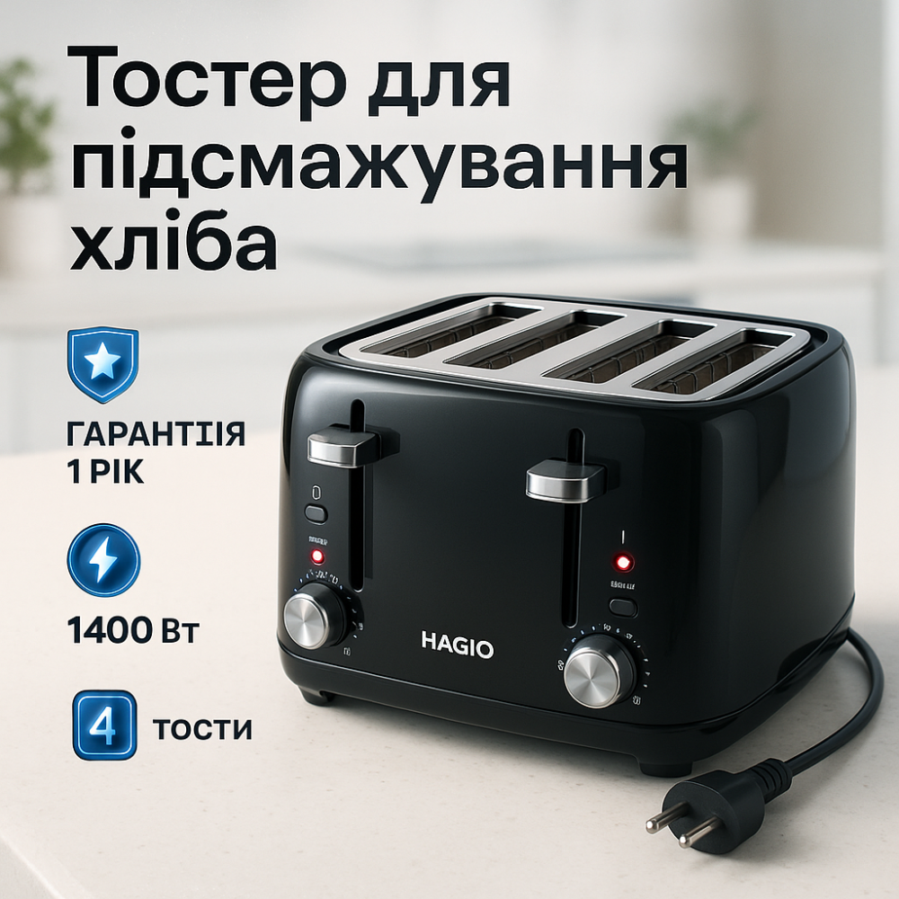 Тостер хороший в подарунок, Хороший сендвіч-тостер, Тостер для офісу та кафе кухонний BQ-54 Львів - фото 13