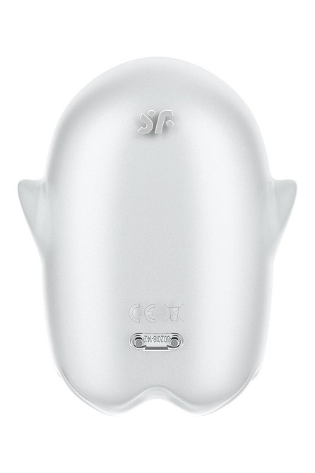 Вакуумный вибратор Satisfyer Glowing Ghost светится в темноте, белый, 8.4 см Sex Aura Киев - изображение 6