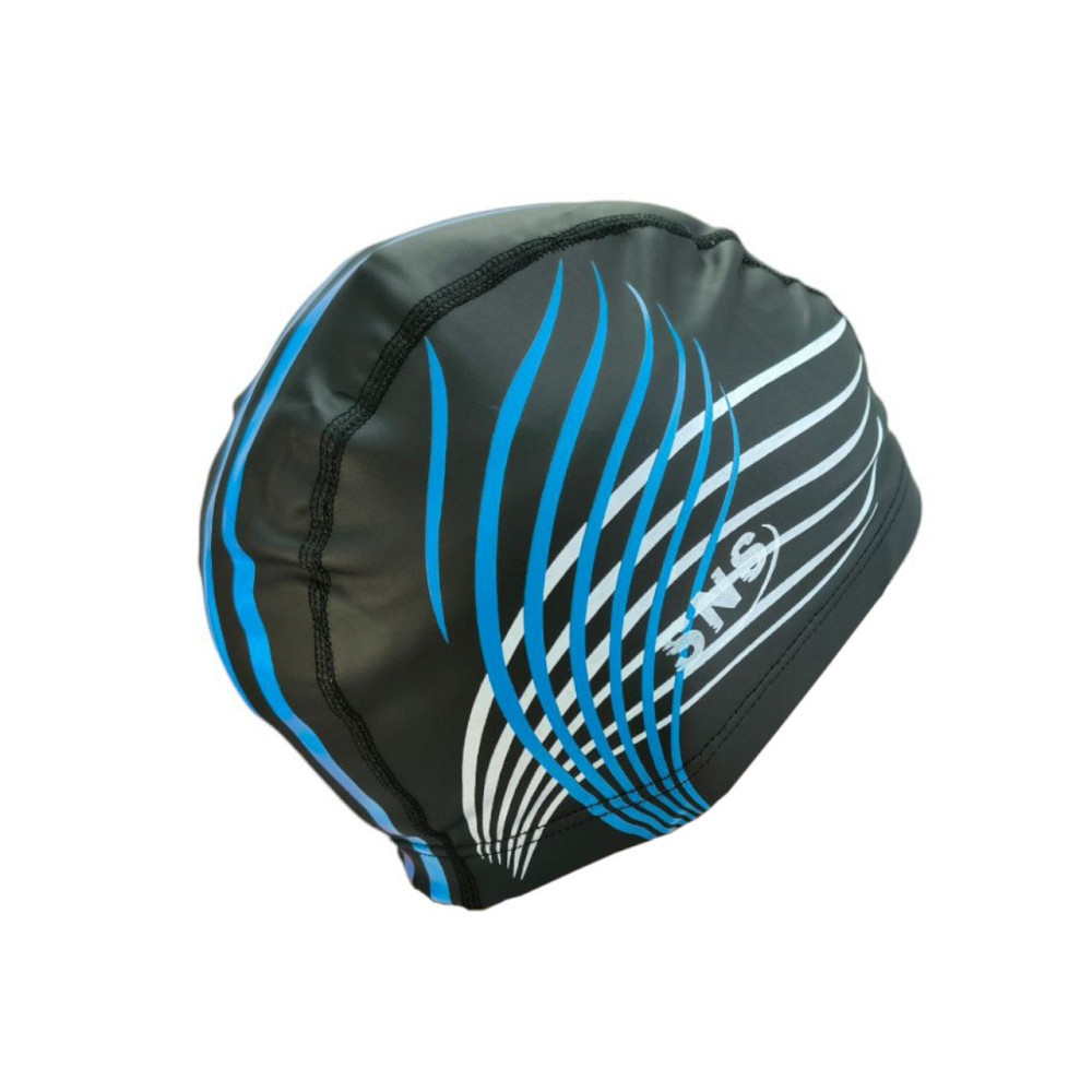 Шапочка для плавання тканинна SNS GRASS PU-H1 Вишневе - фото 4