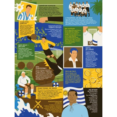 Книга Книга-мандрівка. Чемпіонати світу з футболу Видавництво Старого Лева (9789664484708) Вінниця - фото 9