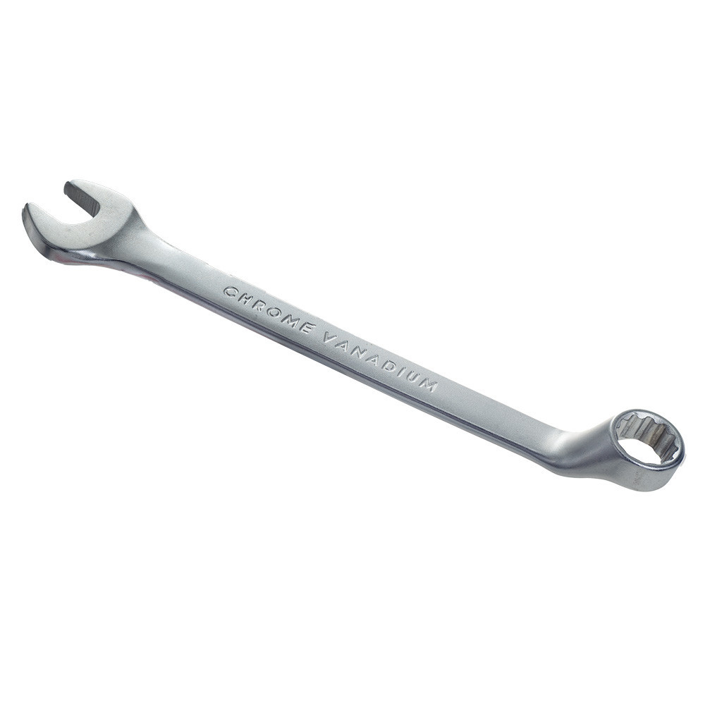 Ключ рожково-накидный глубокий 12мм CrV satine SIGMA (6024121) Ровно - изображение 5