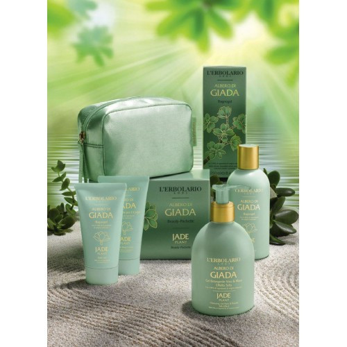 Очищуючий гель для обличчя і тіла Нефритова Квітка L'ERBOLARIO 280 мл Київ - фото 2